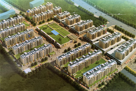 丽都庄园59万108m2精装修出售现房大产权首付5万