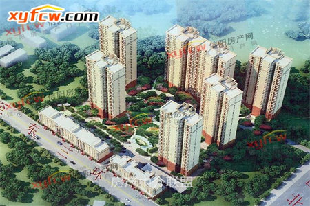 城北滕商奥体花园3室2厅2卫134m2毛坯房